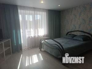 1-к квартира, посуточно, 40м2, 2/10 этаж