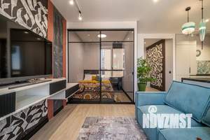 Студия квартира, посуточно, 41м2, 8/9 этаж