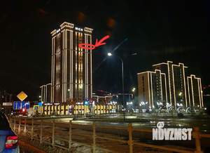 2-к квартира, посуточно, 80м2, 21/24 этаж