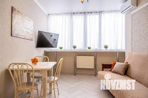 1-к квартира, посуточно, 40м2, 9/12 этаж