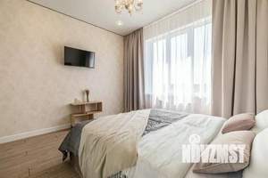 1-к квартира, посуточно, 40м2, 1/1 этаж