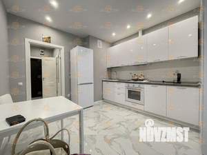 1-к квартира, на длительный срок, 43м2, 4/16 этаж