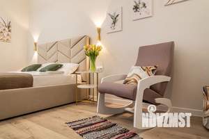 1-к квартира, посуточно, 35м2, 14/16 этаж