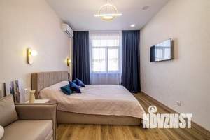 1-к квартира, посуточно, 40м2, 1/1 этаж