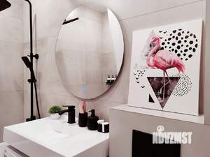 1-к квартира, посуточно, 40м2, 1/1 этаж