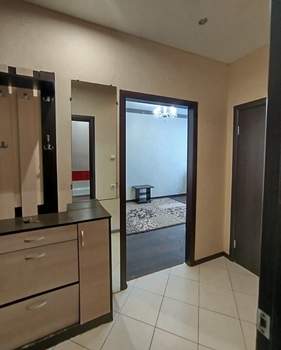 1-к квартира, на длительный срок, 42м2, 7/12 этаж