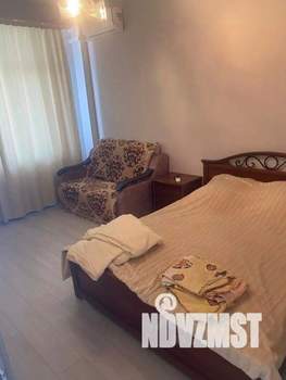 1-к квартира, посуточно, 42м2, 1/1 этаж