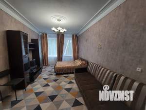 1-к квартира, посуточно, 38м2, 1/3 этаж