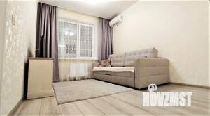 1-к квартира, посуточно, 43м2, 9/9 этаж