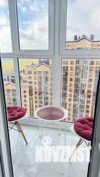 1-к квартира, посуточно, 38м2, 18/18 этаж