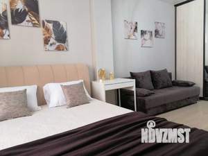 1-к квартира, посуточно, 37м2, 1/1 этаж
