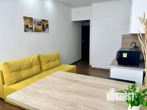 1-к квартира, посуточно, 41м2, 1/1 этаж