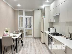 1-к квартира, посуточно, 42м2, 4/24 этаж