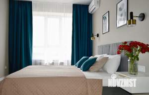 1-к квартира, посуточно, 36м2, 16/18 этаж