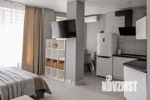 Студия квартира, посуточно, 35м2, 8/16 этаж
