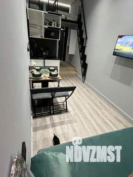 1-к квартира, посуточно, 18м2, 1/1 этаж