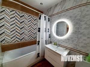 1-к квартира, посуточно, 45м2, 8/14 этаж