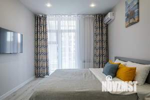 1-к квартира, посуточно, 38м2, 1/1 этаж