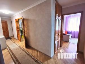 3-к квартира, посуточно, 76м2, 6/9 этаж