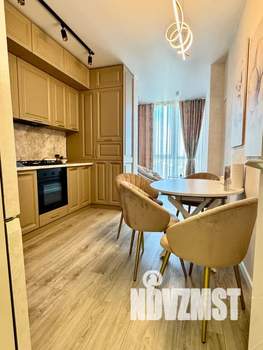 1-к квартира, посуточно, 45м2, 20/24 этаж