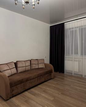 1-к квартира, на длительный срок, 38м2, 11/12 этаж
