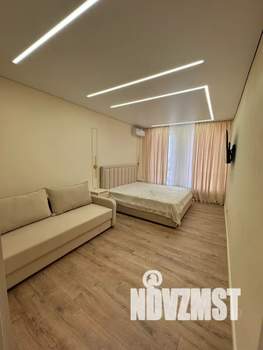 1-к квартира, посуточно, 43м2, 16/24 этаж