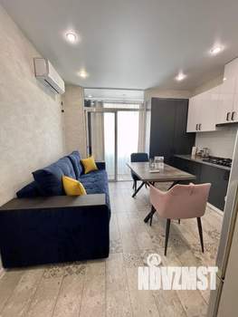 1-к квартира, посуточно, 44м2, 1/1 этаж