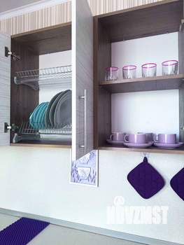 1-к квартира, посуточно, 41м2, 6/10 этаж