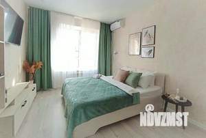 1-к квартира, посуточно, 34м2, 1/1 этаж