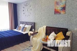 1-к квартира, посуточно, 43м2, 17/18 этаж