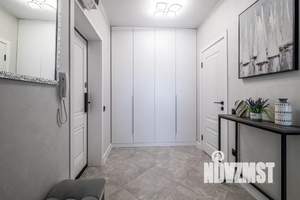 1-к квартира, посуточно, 43м2, 15/24 этаж