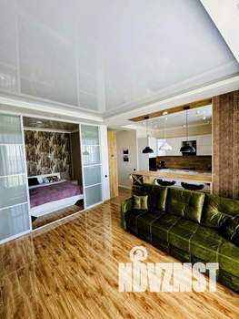 1-к квартира, посуточно, 43м2, 1/1 этаж