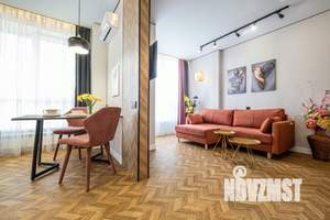 1-к квартира, посуточно, 38м2, 1/1 этаж