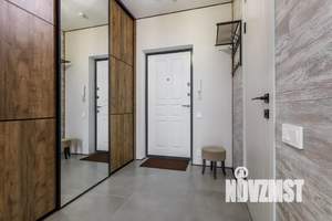 1-к квартира, посуточно, 38м2, 16/21 этаж