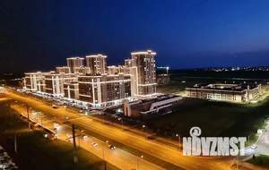 1-к квартира, посуточно, 36м2, 17/18 этаж