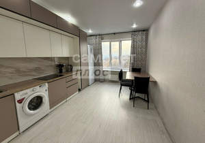 1-к квартира, на длительный срок, 41м2, 8/19 этаж