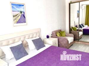 1-к квартира, посуточно, 40м2, 11/18 этаж