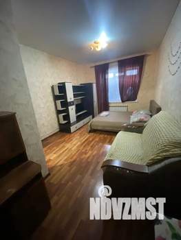 1-к квартира, посуточно, 41м2, 3/6 этаж