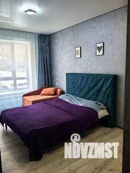 1-к квартира, посуточно, 36м2, 1/18 этаж