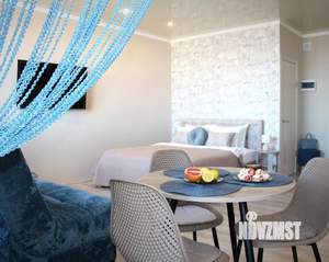 1-к квартира, посуточно, 34м2, 1/1 этаж