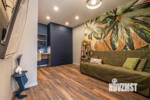 1-к квартира, посуточно, 42м2, 1/1 этаж