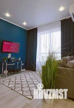 1-к квартира, посуточно, 40м2, 1/1 этаж