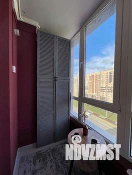 1-к квартира, посуточно, 36м2, 1/1 этаж