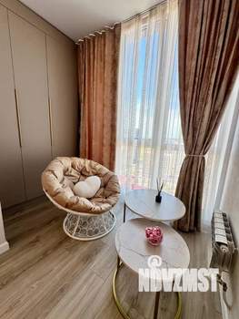 1-к квартира, посуточно, 45м2, 1/1 этаж