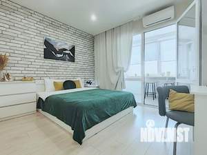 1-к квартира, посуточно, 25м2, 1/1 этаж