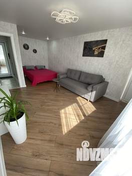1-к квартира, посуточно, 40м2, 10/10 этаж