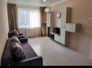 1-к квартира, на длительный срок, 37м2, 5/17 этаж