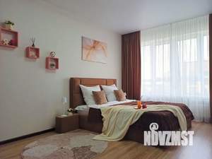 1-к квартира, посуточно, 44м2, 9/10 этаж