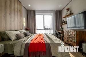 1-к квартира, посуточно, 35м2, 3/16 этаж