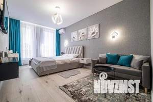 1-к квартира, посуточно, 43м2, 15/24 этаж